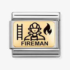 NOMINATION 'Fireman' Gold 03016621