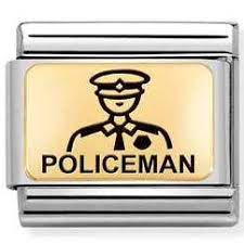 NOMINATION 'Policeman' Gold 03016622