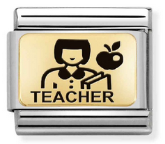 NOMINATION 'Teacher' Gold 03016626