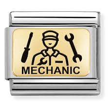 NOMINATION 'Mechanic' Gold 03016629