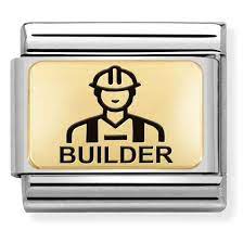 NOMINATION 'Builder' Gold 03016630