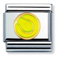 NOMINATION 'Tennis Ball' Enamel 03020343
