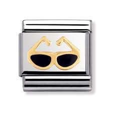 NOMINATION 'Sunglasses' Enamel & Gold 03020818