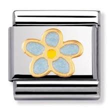 NOMINATION Flower 'Forget Me Not' 03021444