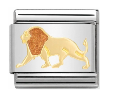 NOMINATION 'Lion' Enamel 03024815