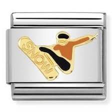 NOMINATION 'Snowboarder' Gold 03025917