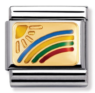 NOMINATION 'Rainbow' Enamel 03026308