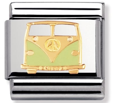 NOMINATION 'Kombi Van' Gold 03027003