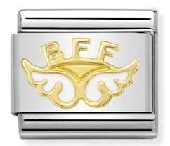 NOMINATION Angel 'BFF' Gold 03027232