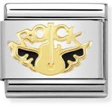 NOMINATION Angel 'Rock Guitar' Gold 03027235