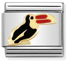 NOMINATION 'Toucan' Enamel 03027242