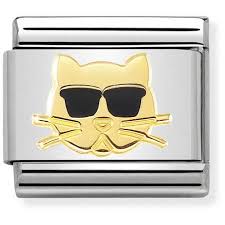 NOMINATION 'Cool Cat' Gold 03027244