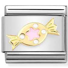NOMINATION 'Pink Sweet' Gold 03027272