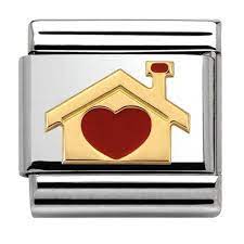 NOMINATION 'Love Home' Gold 03028307