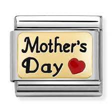 NOMINATION 'Mothers Day' Gold & Enamel 03028454