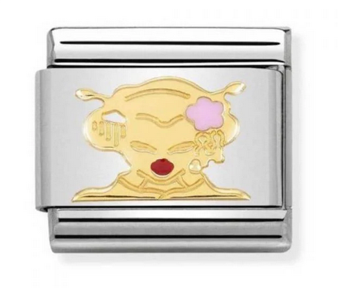 NOMINATION 'Geisha' Gold & Enamel 03028547