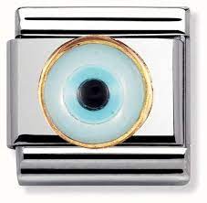NOMINATION 'Greek Eye' Enamel 03050618