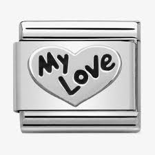 NOMINATION Heart' My Love' Silver 33010109