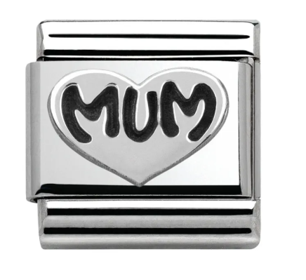 NOMINATION 'MUM Heart' Silver 33010112