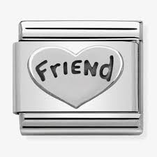 NOMINATION 'Friend Heart' Silver 33010118