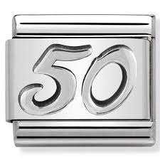 NOMINATION Number '' Silver 33010124