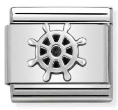 NOMINATION 'Boat Wheel' Silver 33010126