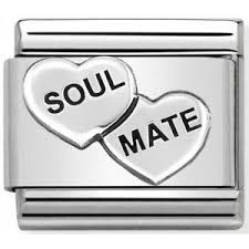 NOMINATION 'Soul Mate Hearts' Silver 33010138