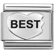 NOMINATION 'BEST friends' Set Silver 33010144