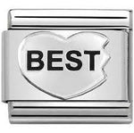NOMINATION 'BEST friends' Set Silver 33010144