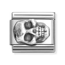 NOMINATION 'Skull' Silver 33010165