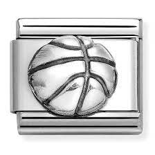 NOMINATION 'Basketball' Silver 33010170