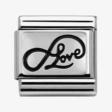 NOMINATION 'Infinity Love' Silver 33010207
