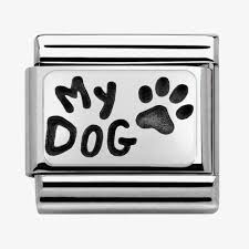 NOMINATION 'My Dog' Silver 33010235