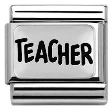 NOMINATION 'Teacher' Silver 33010239