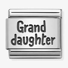 NOMINATION 'Grand Daughter' Silver 33010243
