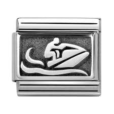 NOMINATION 'Jet Ski' Silver 33010247