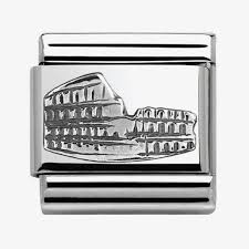 NOMINATION 'Colosseum' Silver 33010509
