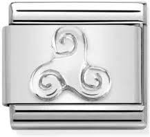NOMINATION Silver 'Wind Rose' 33010605