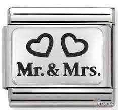 NOMINATION 'Mr.&Mrs.' Silver 33010901