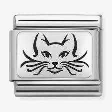 NOMINATION 'Cat' Silver 33010905