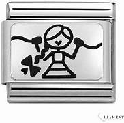 NOMINATION Skipping 'Girl in the Middle' Silver 33010916