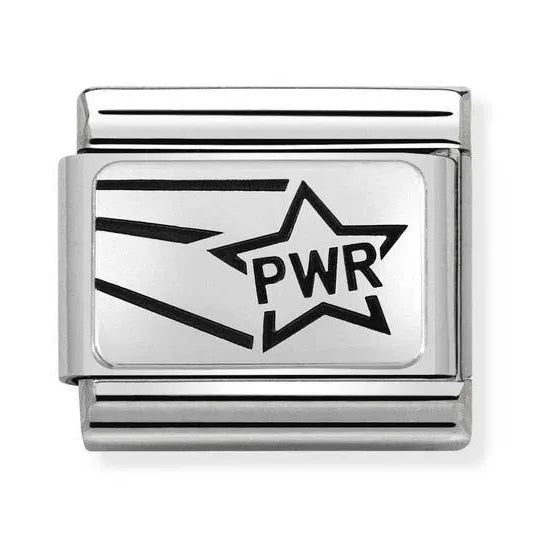 NOMINATION 'Power Star' Silver 33010919