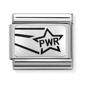 NOMINATION 'Power Star' Silver 33010919