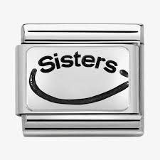 NOMINATION 'Infinity SISTERS' Silver 33010922