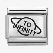 NOMINATION Planet 'To Infinity' Silver 33010924