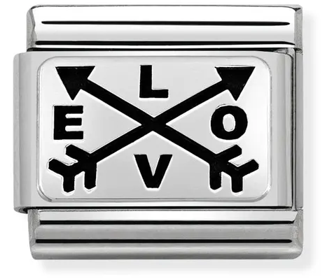 NOMINATION 'Love Arrows' Silver 33010941