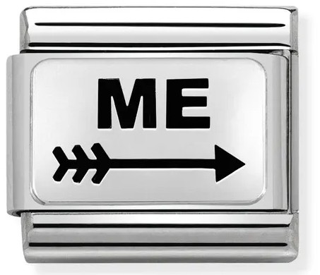 NOMINATION 'Me with Arrow' Silver 33010944