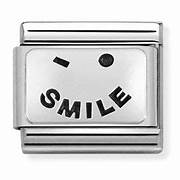 NOMINATION 'Smile' Silver 33010957