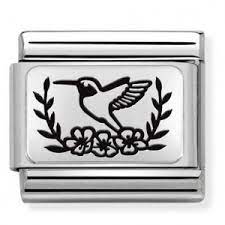 NOMINATION 'Hummingbird & Flowers' 33011119