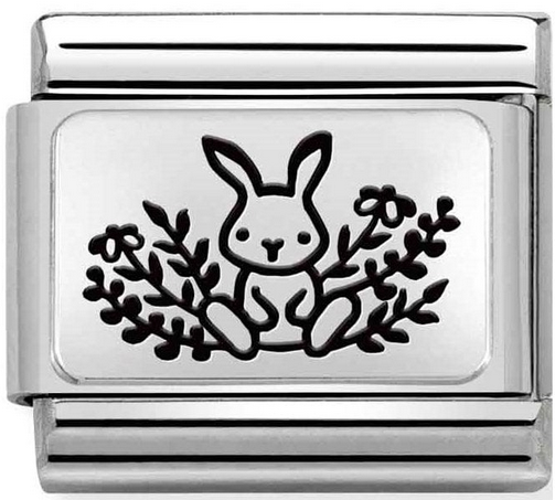 NOMINATION 'Rabbit & Flowers' 33011120